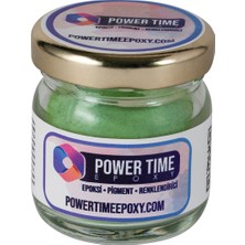 Power Time Epoxy Sedefli Metalik Toz Pigment Boya Epoksi Için 10 gr