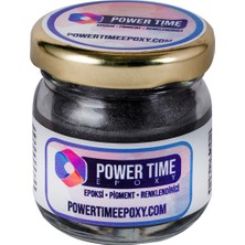 Power Time Epoxy Sedefli Metalik Toz Pigment Boya Epoksi Için 10 gr