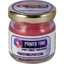 Power Time Epoxy Sedefli Metalik Toz Pigment Boya Epoksi Için 10 gr