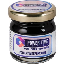 Power Time Epoxy Opak & Transparan Sıvı Pigment Boya Epoksi Için 30 gr