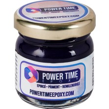 Power Time Epoxy Opak & Transparan Sıvı Pigment Boya Epoksi Için 30 gr