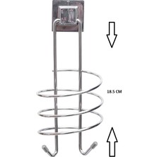 Zensan Krom Kaplama Fön Makinesi Askısı