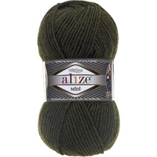 Alize Süperlana Midi 241 Koyu Orman (5' Li Paket)