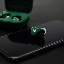 Kz Z1 10MM Dinamik Sürücülü Hi-Fi Bluetooth 5.0 Kablosuz Kulaklık Yeşil