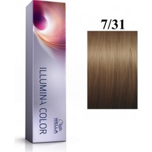 Wella Illumına Renk 7/31 60ML