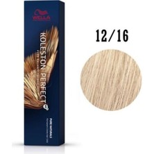 Wella Koleston Perfect Me+ 12/16 Viyole Küllü Sarı 60 ml