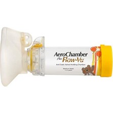 Aerochamber Plus Flow-Vu Sarı 1-5 Yaş