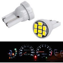 Knmaster T10 1206 Smd 8 Ledli Evrensel Beyaz Park Ampülü Takım