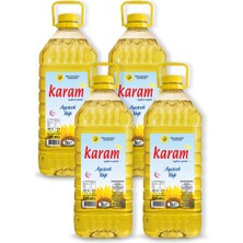 Karam Ayçiçek Yağı 4 x 5 Lt