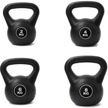 Leyaton Kettlebell Çaydanlık Tipi Dambıl Kettlebell Ağırlık