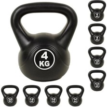 Leyaton Kettlebell Çaydanlık Tipi Dambıl Kettlebell Ağırlık