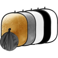 Gdx RF-100150 5 In 1 Reflektör / Yansıtıcı Seti (100X150 Cm)
