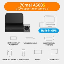 Xiaomi 70MAI A500S Dash Cam Pro Plus+ Gps