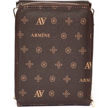 Armine 266 Baskılı Askılı Kadın Günlük Çanta