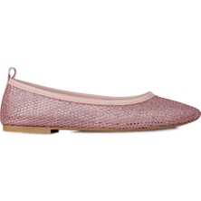 Fitbas 111010 901 Kadın Pembe File Büyük & Küçük Numara Babet