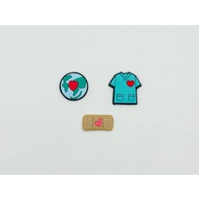 Ozan Tuhafiye Crocs Jibbitz Terlik Süsü 3'lü Set CJ307