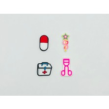 Ozan Tuhafiye Crocs Jibbitz Terlik Süsü 4'lü Set CJ406