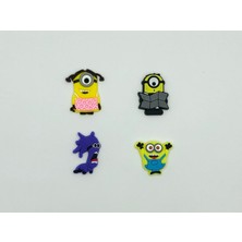 Ozan Tuhafiye Crocs Jibbitz Terlik Süsü 4'lü Set CJ417