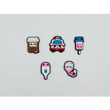 Ozan Tuhafiye Crocs Jibbitz Terlik Süsü 5'li Set CJ501