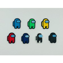 Ozan Tuhafiye Crocs Jibbitz Terlik Süsü 7'li Set CJ701