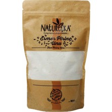 Naturelka Esmer Pirinç Unu 500 gr Katkısız Glutensiz