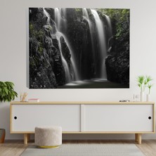 Deko Gonya Şelale Temalı Dekoratif Kanvas Tablo