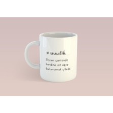 Bikutumutluluk Annelik Serisi - Çantamdakiler Kupa Mug