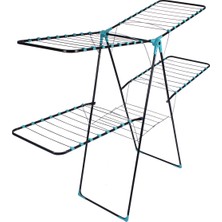 Massima Twin Eco İki Katlı Çamaşır Kurutmalık Katlanabilir Kurutma Askısı
