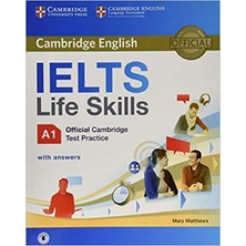 Cambridge University Press Ielts Life Skills A1 Student's Book With Answers And Audio