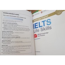 Cambridge University Press Ielts Life Skills A1 Student's Book With Answers And Audio