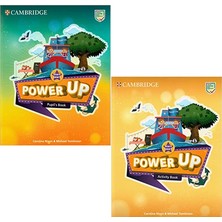 Cambridge University Press Power Up Start Smart Pupil's Book + Activity Book
