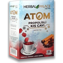 Herbal Palace Atom Çayı Propolisli 150 gr x 2 Adet