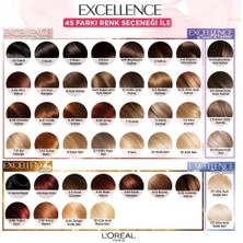 L'Oréal Paris Loreal Paris Excellence Cool Creme 7.11 Ekstra Küllü Kumral