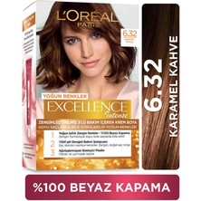 L'Oréal Paris Loreal Paris Excellence Intense 6.32 Karamel Kahve