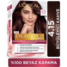 L'Oréal Paris Loreal Paris Excellence Creme 4.15 Büyüleyici Kahve