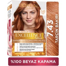 L'Oréal Paris Loreal Paris Excellence Intense 7.43 Tarçın Bakırı