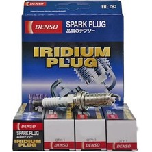 Denso Toyota Verso 1.6 16V Iridyum Buji Takımı 4 Adet 2009-2019