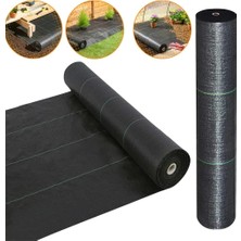 Edoplast  Taban Örtüsü 105CM x 35 Metre Sera Taban Örtüsü Jüt Taban Örtüsü Malçlama Örtüsü Yer Örtüsü