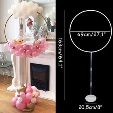 Baloncu Party Dünyası Çember Yuvarlak Balon Standı