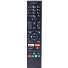 Electroon 32FA9500 Android Smart LED Tv Kumandası - Mikrofonsuz