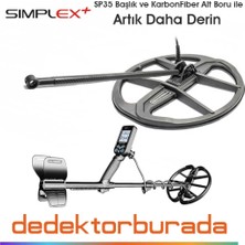 Nokta&Makro Dedektör Simplex Dedektör Iki Başlıklı Paket