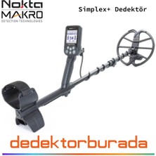 Nokta&Makro Dedektör Simplex Dedektör Iki Başlıklı Paket