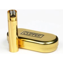 Clipper Gold Metal Çakmak