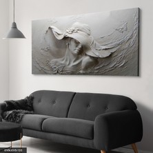 Evine Moda Masum Kadın Kanvas - Canvas Tablo