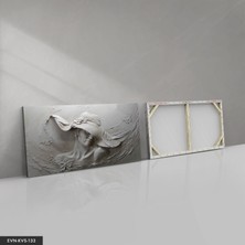 Evine Moda Masum Kadın Kanvas - Canvas Tablo