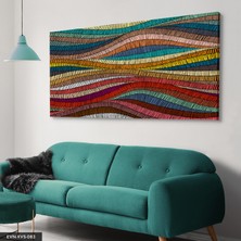Evine Moda Sanatsal Kanvas - Canvas Tablo