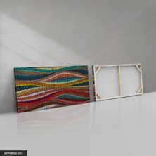 Evine Moda Sanatsal Kanvas - Canvas Tablo
