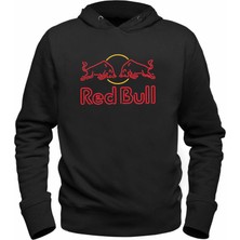 Alfa Tshirt Redbull Siyah Sweatshirt