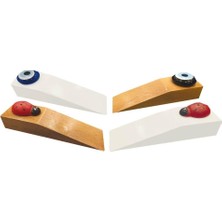 Ceka Ahşap Uğur Böceği Desenli Kapı Stoperi