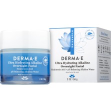 Derma E Ultra Hydrating Alkaline Overnight Facial 30 Ml. - Ultra Nemlendirici Alkali Gece Maskesi